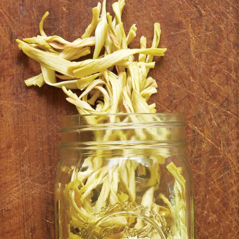 storey-Beyond Pie: Chewy Candied Rhubarb