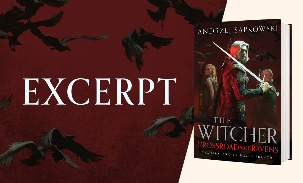 Excerpt from Crossroads of Ravens by Andrzej Sapkowski