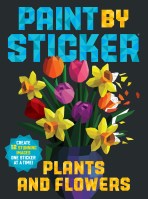 Paint by Sticker (Official): Plants and Flowers