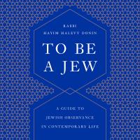 To Be a Jew
